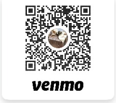 Venmo QR code — scan to send